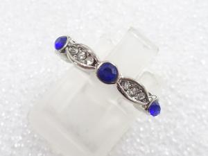 色石　指輪(8号)